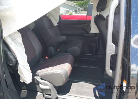 2025 Toyota Sienna Woodland Edition/Xse z USA, uszkodzony, nr VIN 5TDCSKFCXSS156213